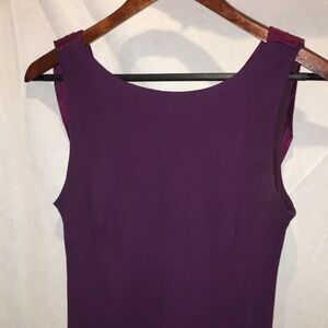 Reitmans Purple Sleeveless Maxi Dress | Size 9